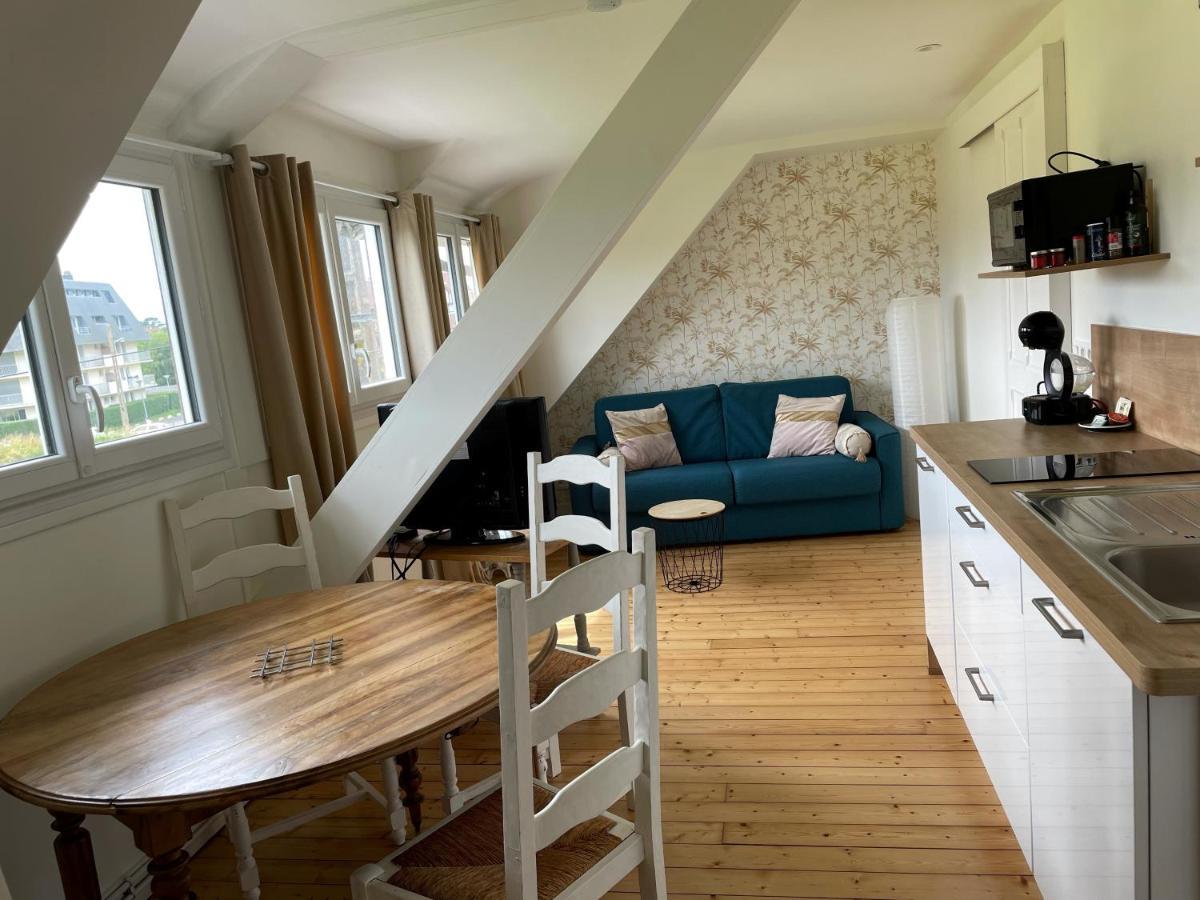 Houlgate Appartement La Briarde Dış mekan fotoğraf