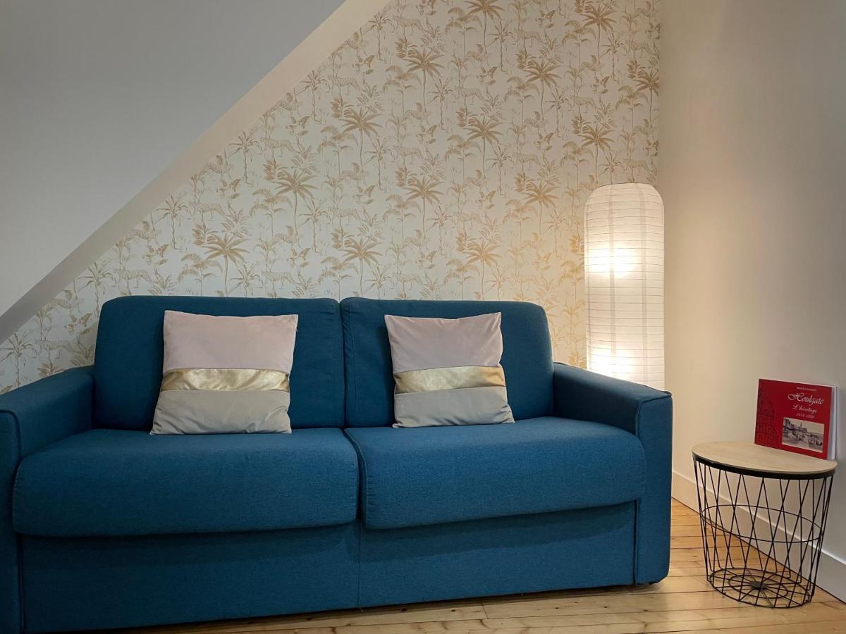 Houlgate Appartement La Briarde Dış mekan fotoğraf